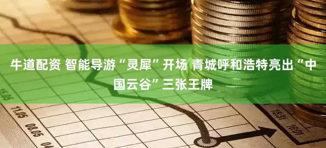 牛道配资 智能导游“灵犀”开场 青城呼和浩特亮出“中国云谷”三张王牌