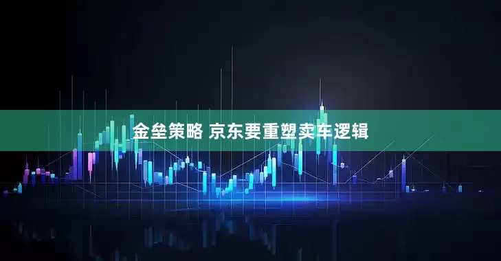 金垒策略 京东要重塑卖车逻辑
